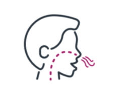 Icon Representing FASENRA Has Proven to Improve Lung Function to Breathe Better