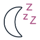 Sleeping Icon